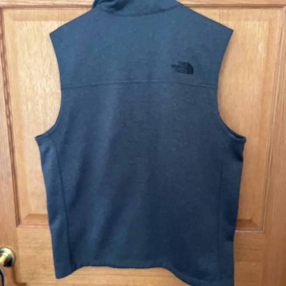 The North Face Apex Canyon wall, gorpcore outdoor Gray Full-Zip Vest